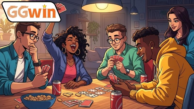 Cách chơi bài cùng bạn bè tại GGWIN