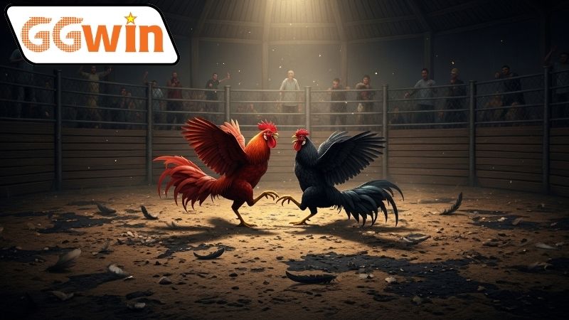 Các sảnh đá gà trực tiếp gà tre phổ biến tại GGWIN