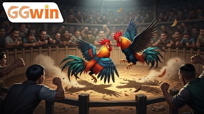 Ưu điểm khi xem và cá cược đá gà trực tiếp gà tre tại GGWIN