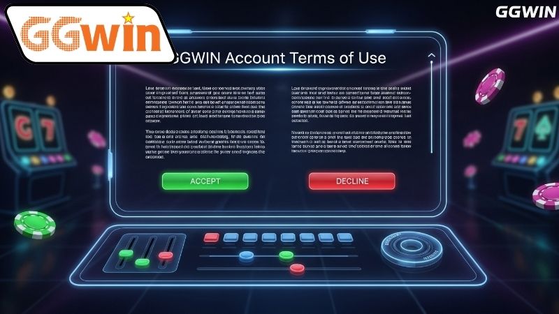 Giới thiệu về điều khoản sử dụng GGWIN