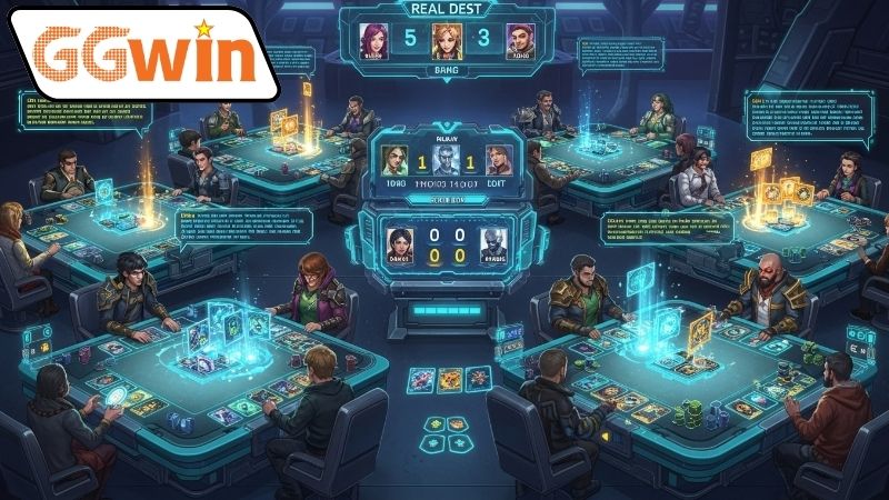 Các loại giải đấu game bài phổ biến tại GGWIN