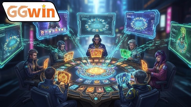 Hướng dẫn tham gia giải đấu game bài tại GGWIN