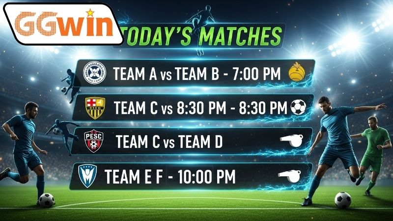 Cập nhật tỷ lệ kèo và dự đoán hôm nay tại GGWIN