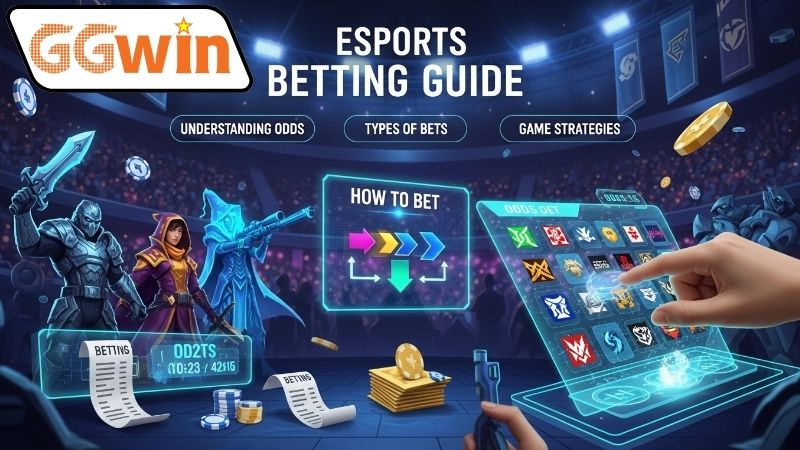 Mẹo cá cược Esports hiệu quả cho người mới