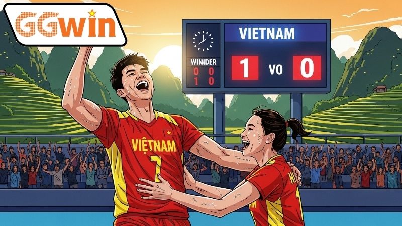 Các giải đấu bóng chuyền Việt Nam nổi bật trên GGWIN