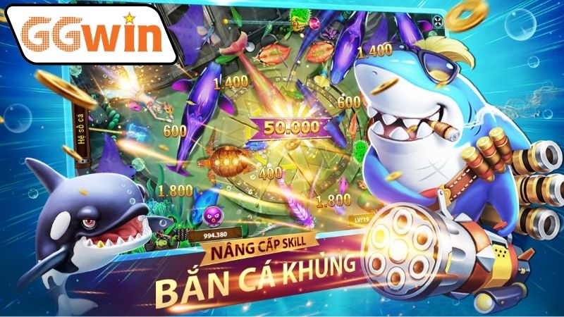 Kinh nghiệm bắn cá ăn điểm được cao thủ GGWIN chia sẻ
