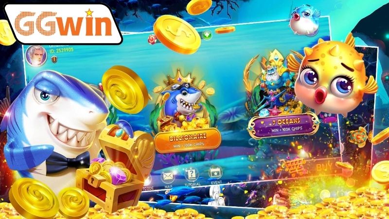 Mẹo tăng tỷ lệ thắng trong game bắn cá tại GGWIN