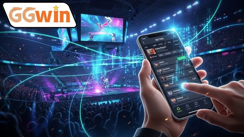 Các loại kèo Esports phổ biến tại GGWIN mà người chơi nên biết