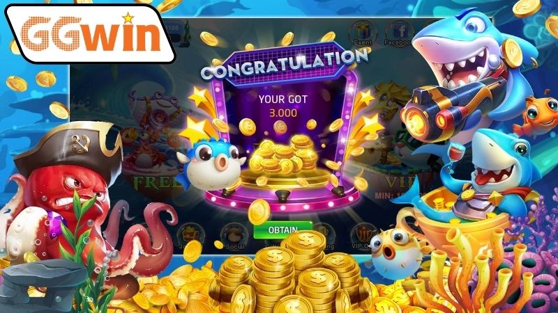 Kinh nghiệm chơi bắn cá đổi thưởng tại GGWIN cho người mới 