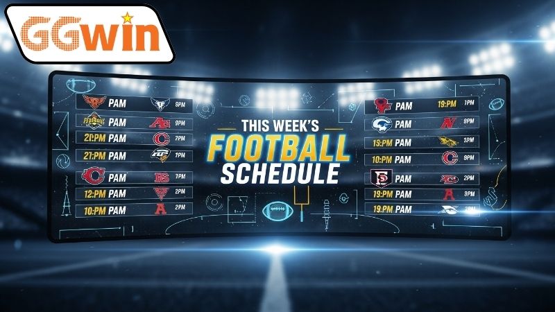 Hướng dẫn xem lịch bóng đá tại GGWIN
