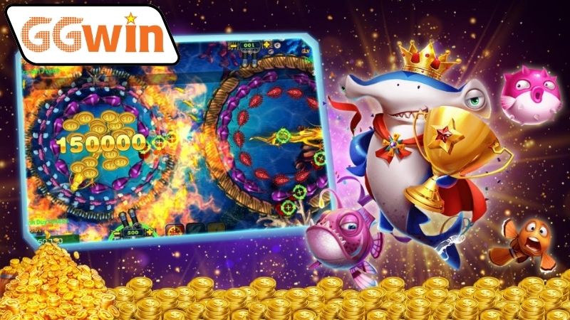 Luật chơi bắn cá online tại GGWIN