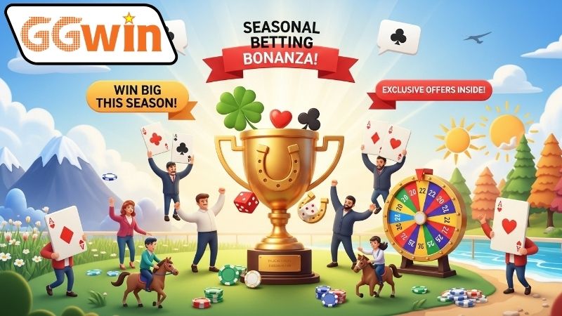 Cách tham gia sự kiện cá cược khuyến mãi theo mùa giải tại GGWIN