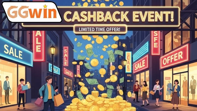 Thông tin chi tiết về sự kiện đặc biệt hoàn tiền 100