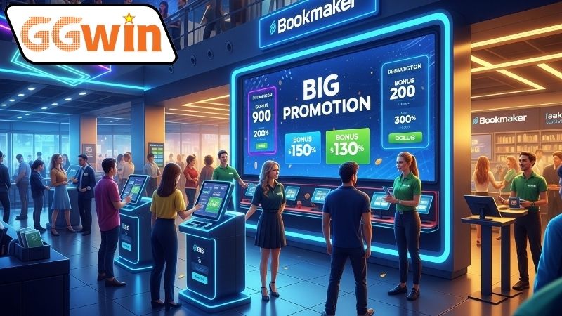 Các sự kiện khuyến mãi lớn tại nhà cái uy tín GGWIN