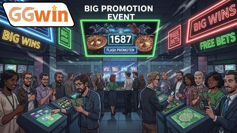 Cách tham gia sự kiện khuyến mãi lớn tại nhà cái uy tín GGWIN