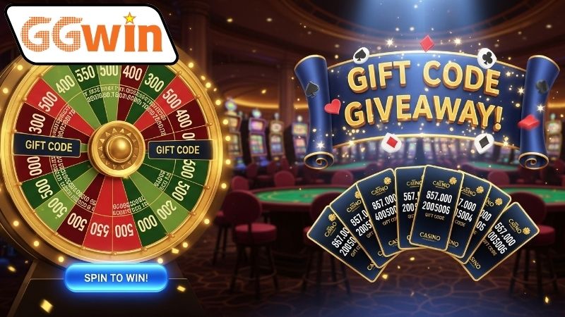 Giá trị phần thưởng khi sử dụng giftcode